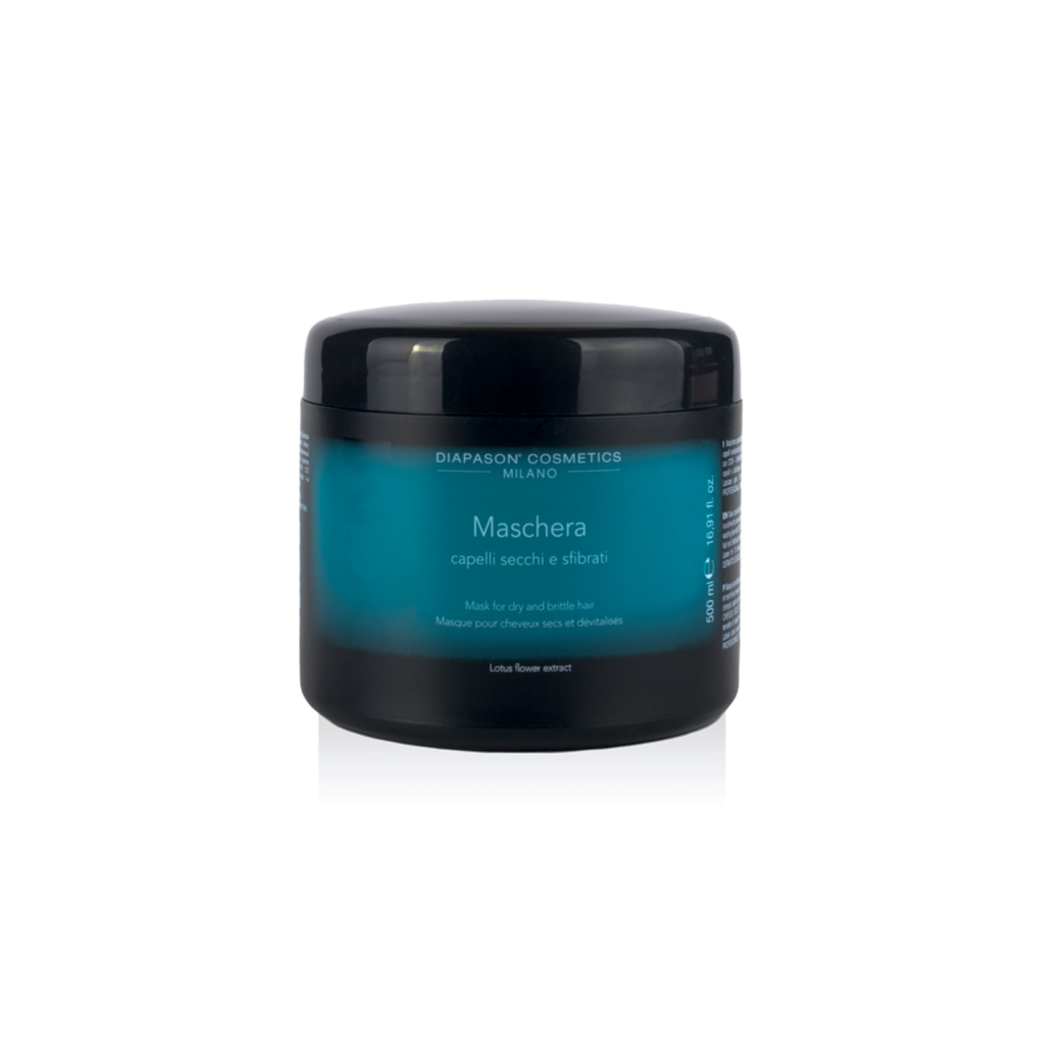 DCM - MASCHERA CAPELLI SECCHI E SFIBRATI 500 ML
