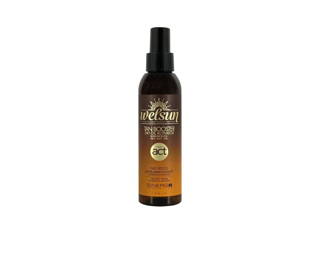 WELSUN TAN BOOSTER OLIO SECCO ATTIVATORE DI ABBRONZATURA