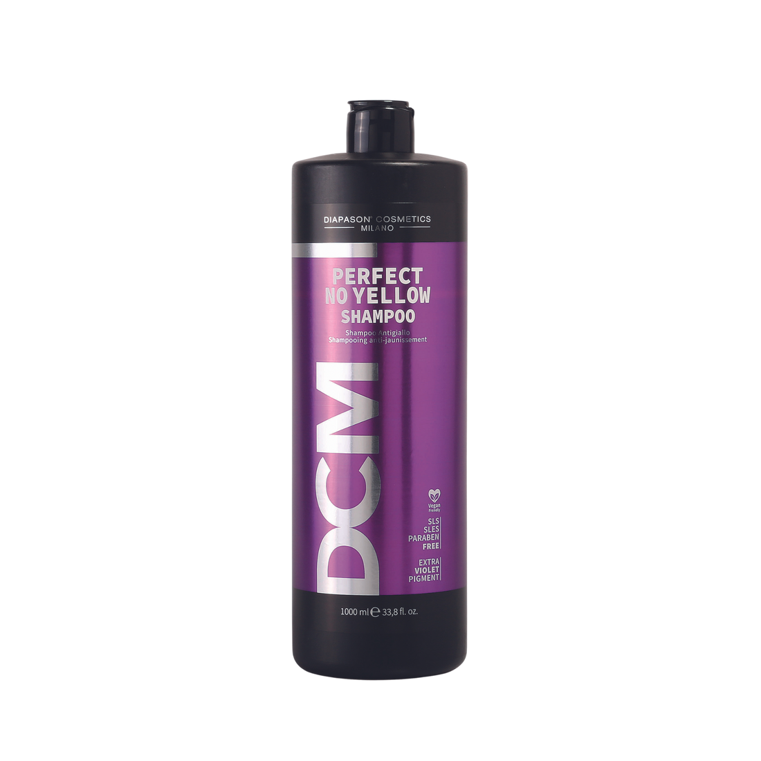 DCM - PERFECT NO YELLOW SAMPOO 1000 ML