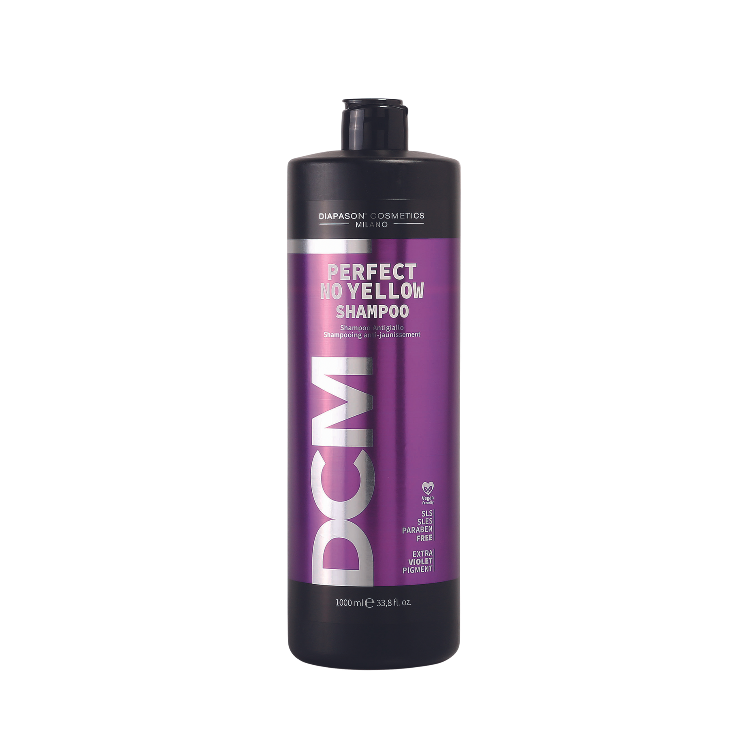 DCM - PERFECT NO YELLOW SAMPOO 1000 ML