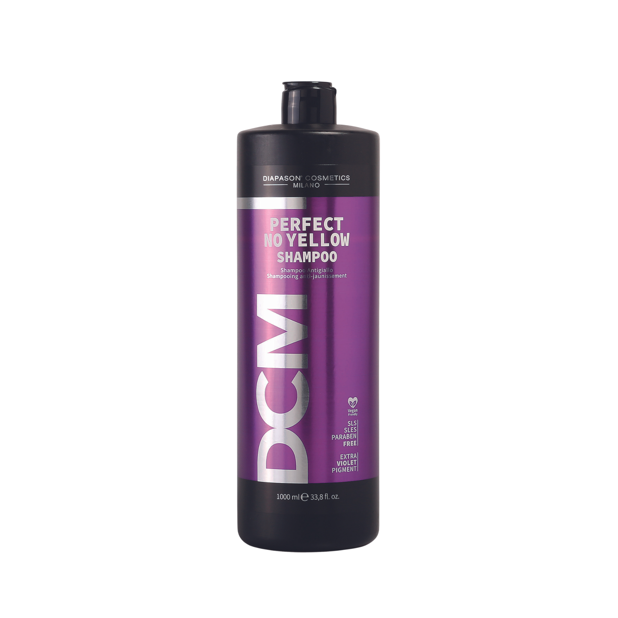 DCM - PERFECT NO YELLOW SAMPOO 1000 ML