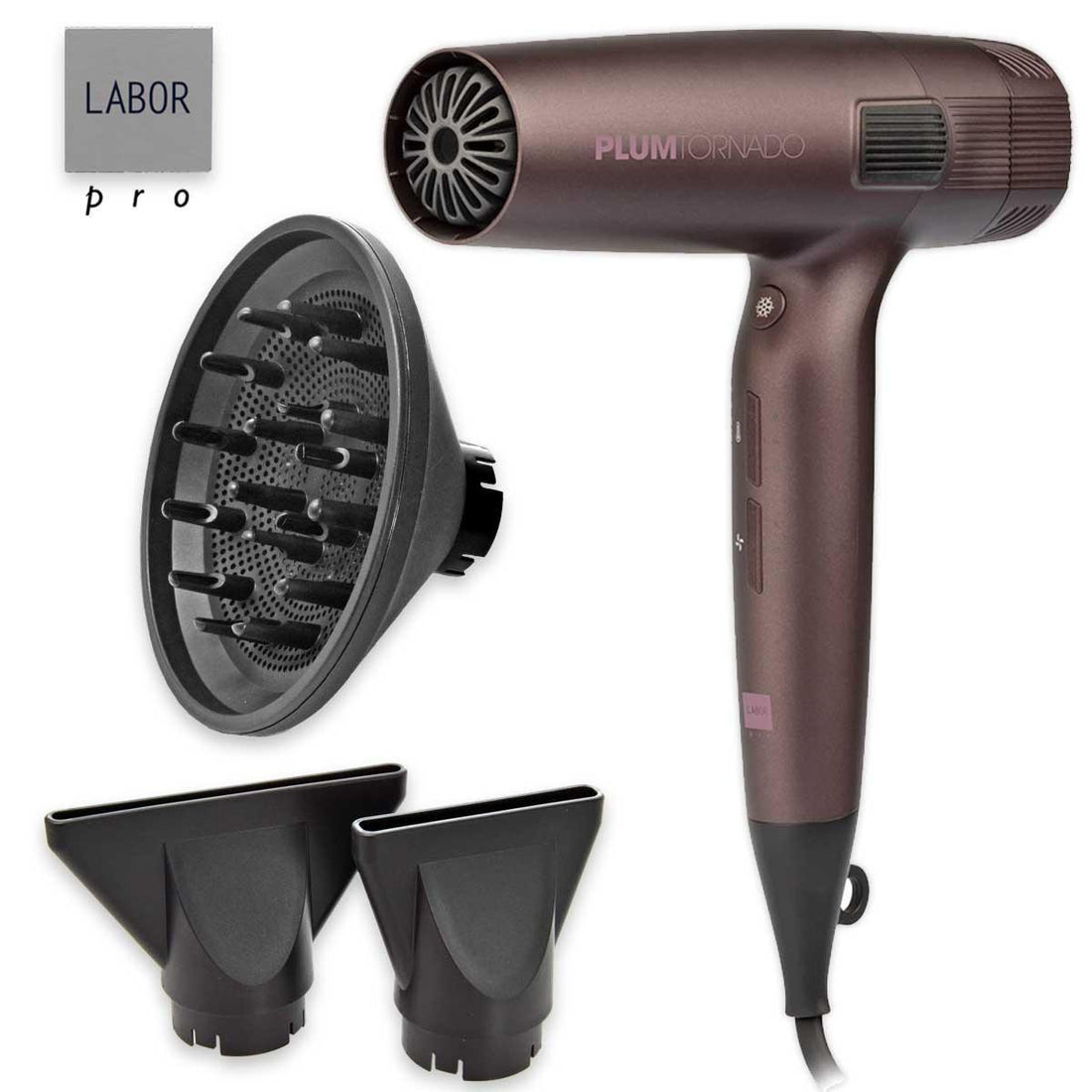 LABOR - PLUM TORNADO ASCIUGACAPELLI