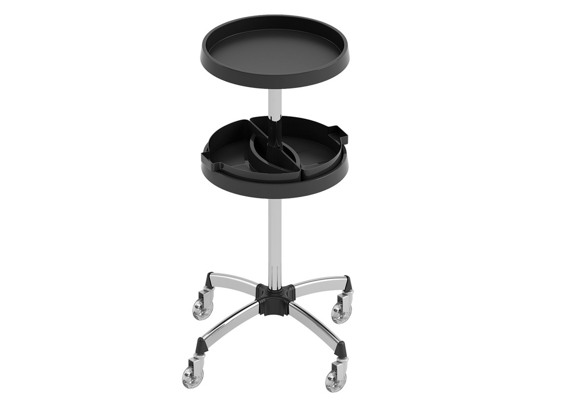 CARRELLO 216 MORE NERO COD. CR216MOBP402RTM