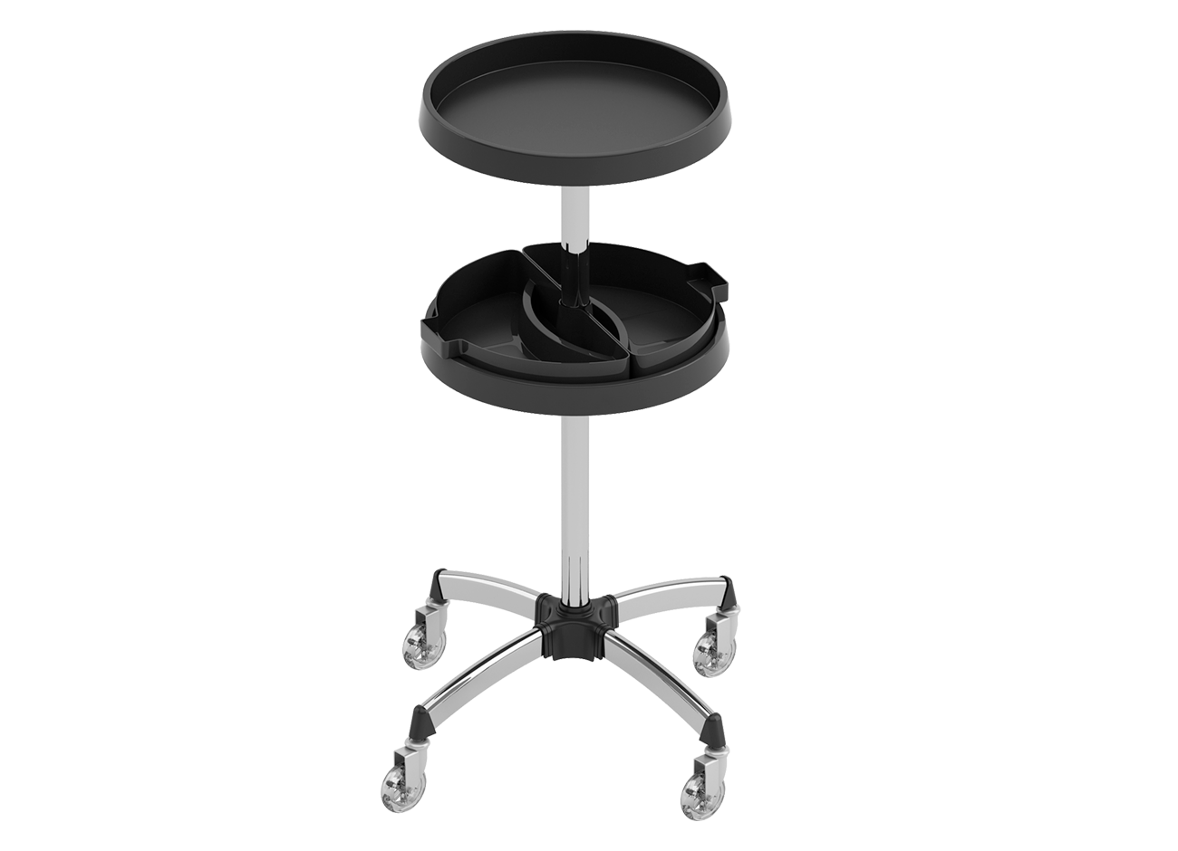 CARRELLO 216 MORE NERO COD. CR216MOBP402RTM