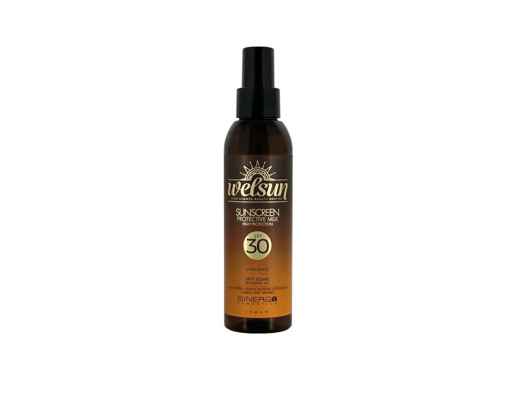 WELSUN LATTE SOLARE PROTEZIONE ALTA SPF 30