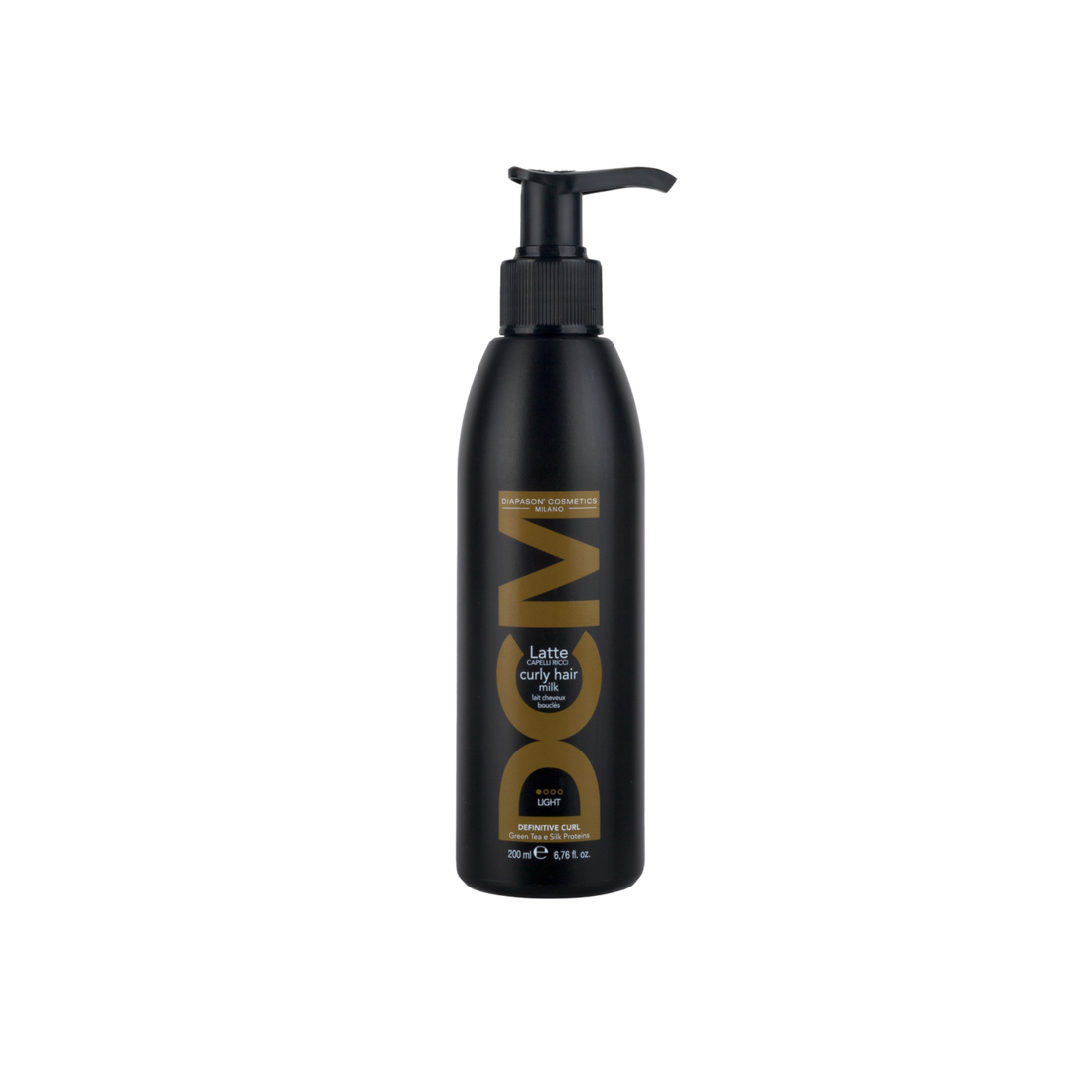 DCM - LATTE CAPELLI RICCI 200 ML