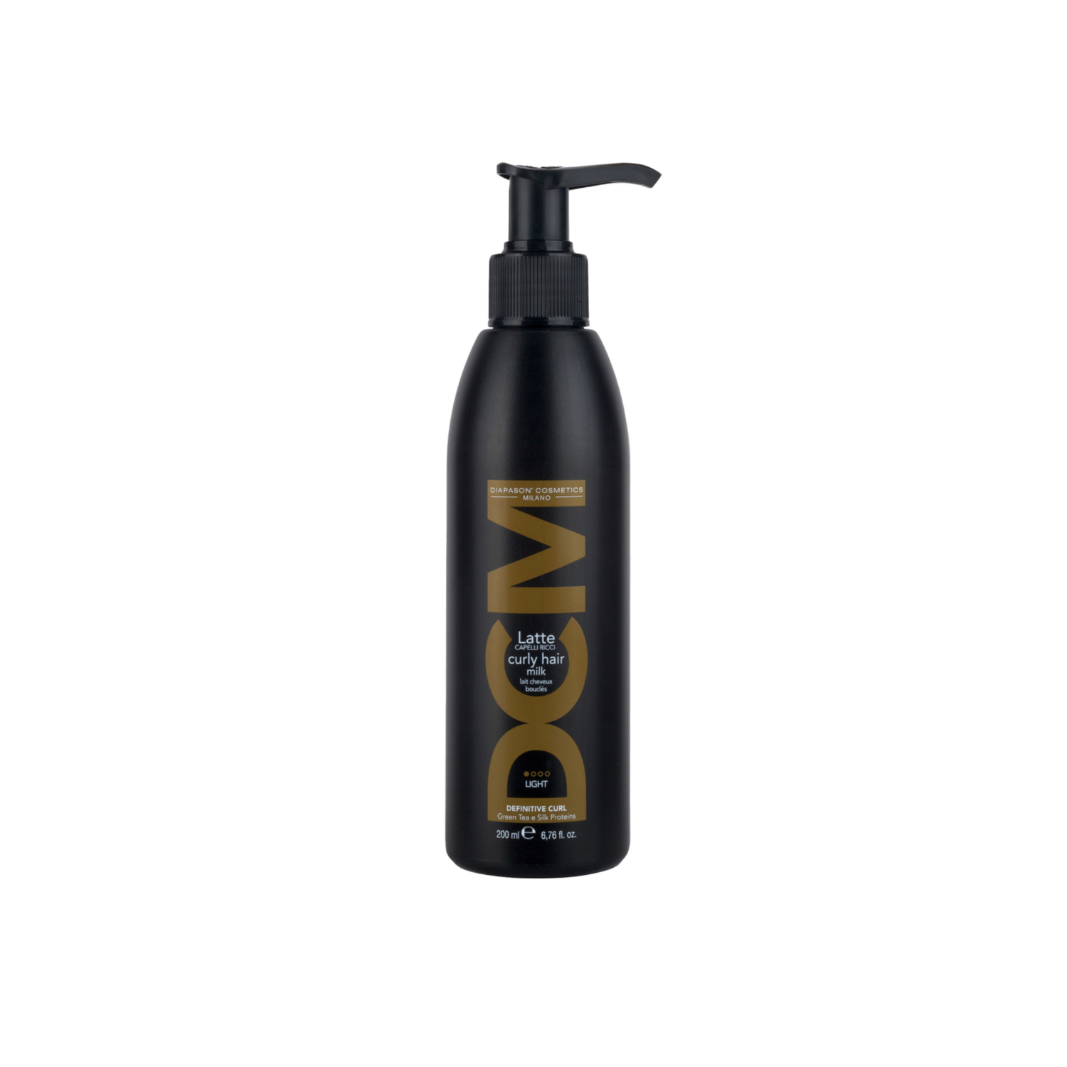 DCM - LATTE CAPELLI RICCI 200 ML