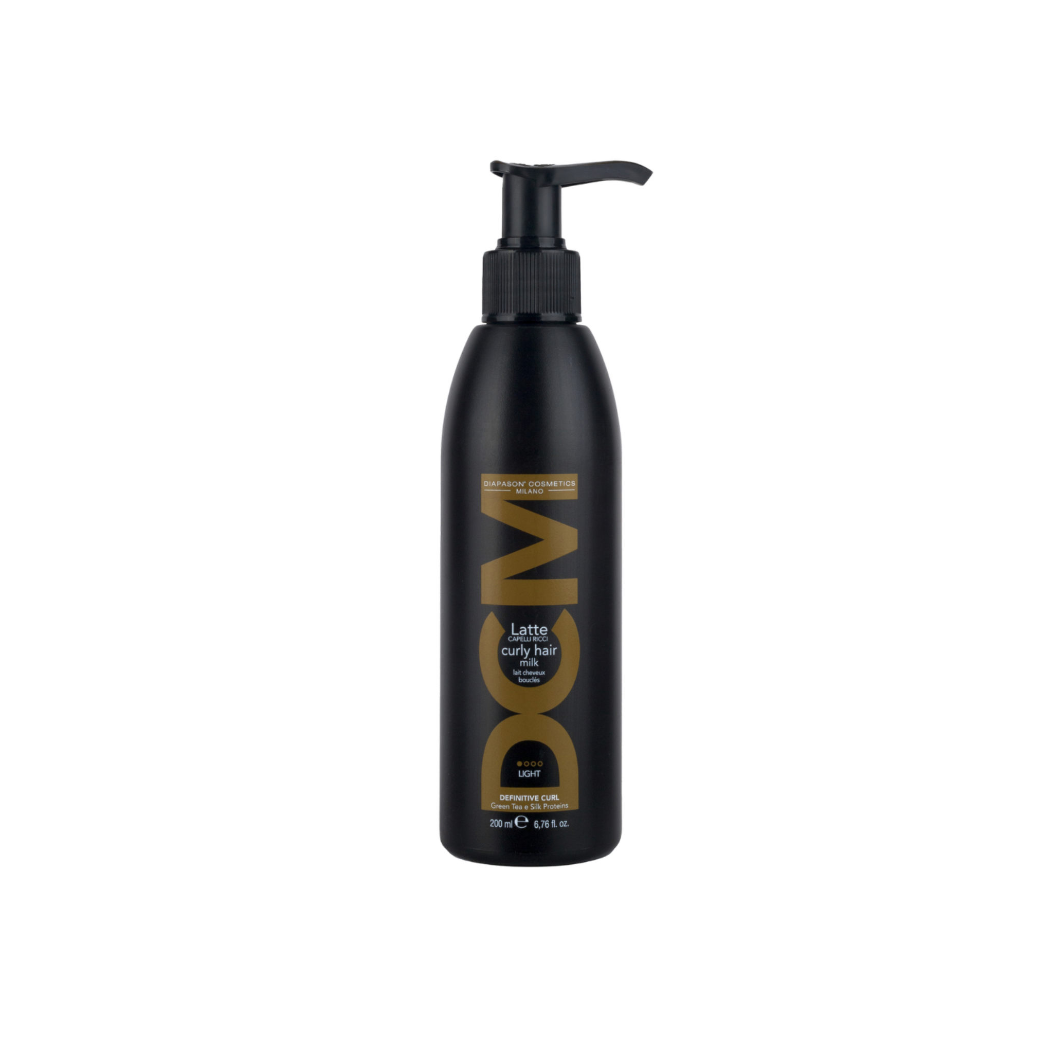 DCM - LATTE CAPELLI RICCI 200 ML