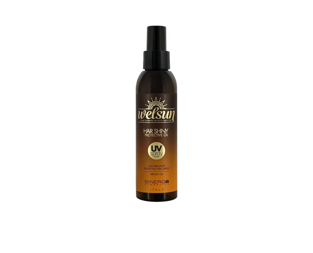OLIO BRILLANTE PROTETTIVO PER CAPELLI -  UV SPRAY