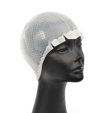 LABOR - CUFFIE IN SILICONE MESCHES