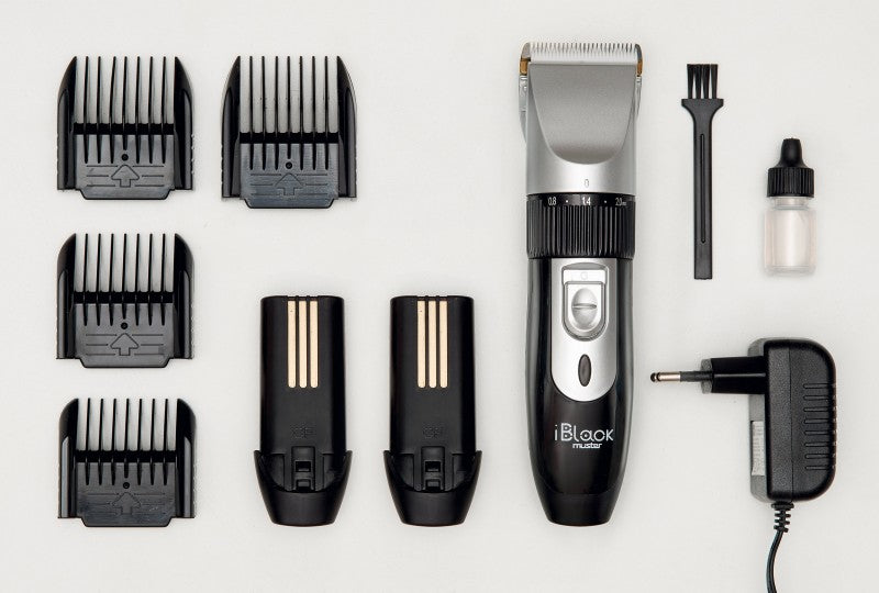 MUSTER - IBLACK TAGLIACAPELLI