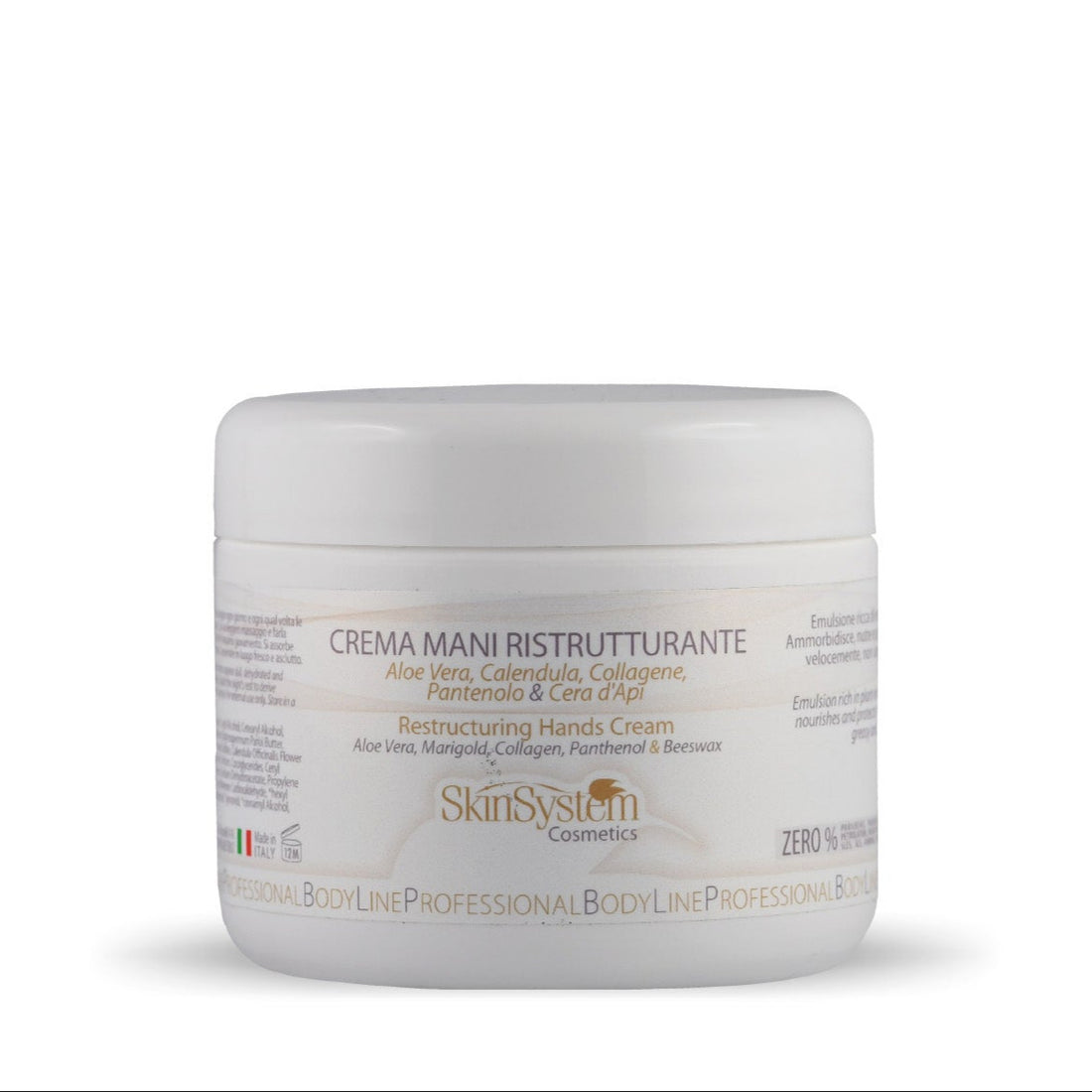 SKIN SYSTEM - CREMA MANI 500ML