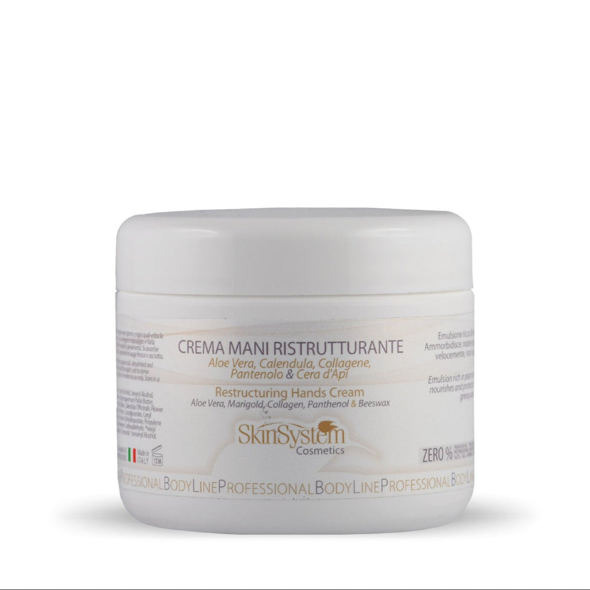 SKIN SYSTEM - CREMA MANI 500ML