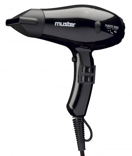 MUSTER - ASCIUGACAPELLI FUERTE 3000