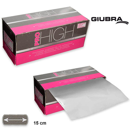GIUBRA - STAGNOLA IN ALLUMINIO 15 CM
