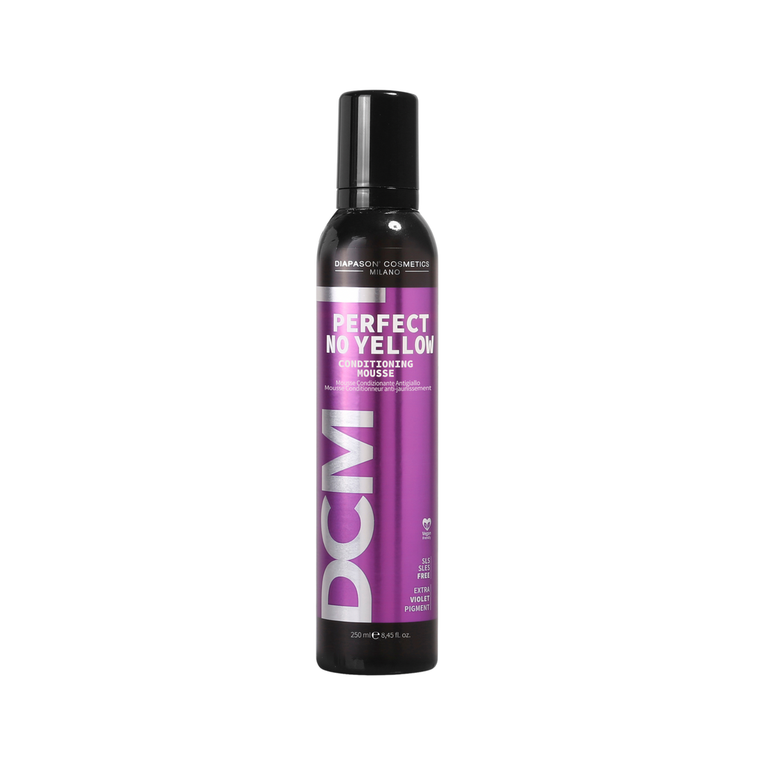 DCM - PERFECT NO YELLOW MOUSSE 250 ML