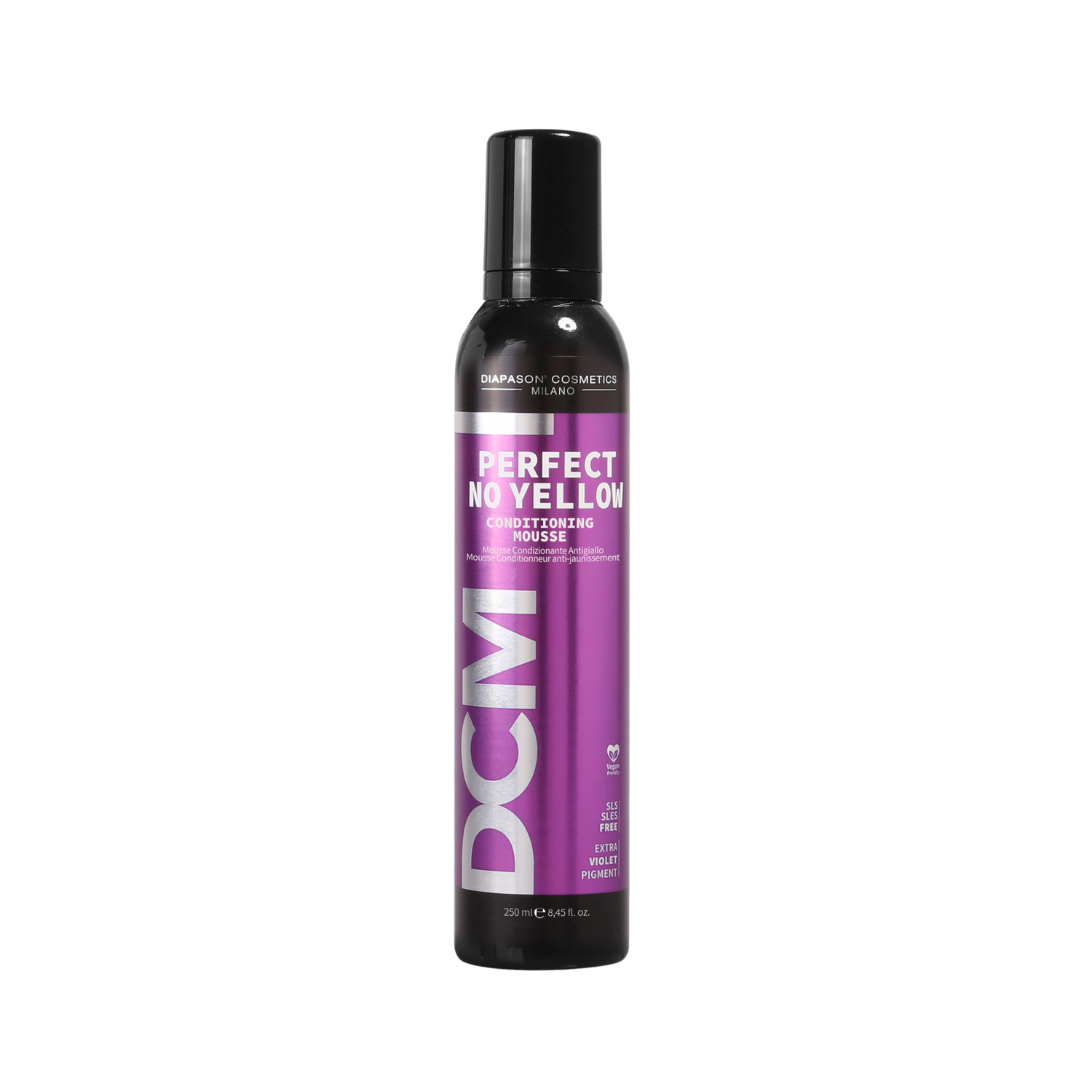 DCM - PERFECT NO YELLOW MOUSSE 250 ML