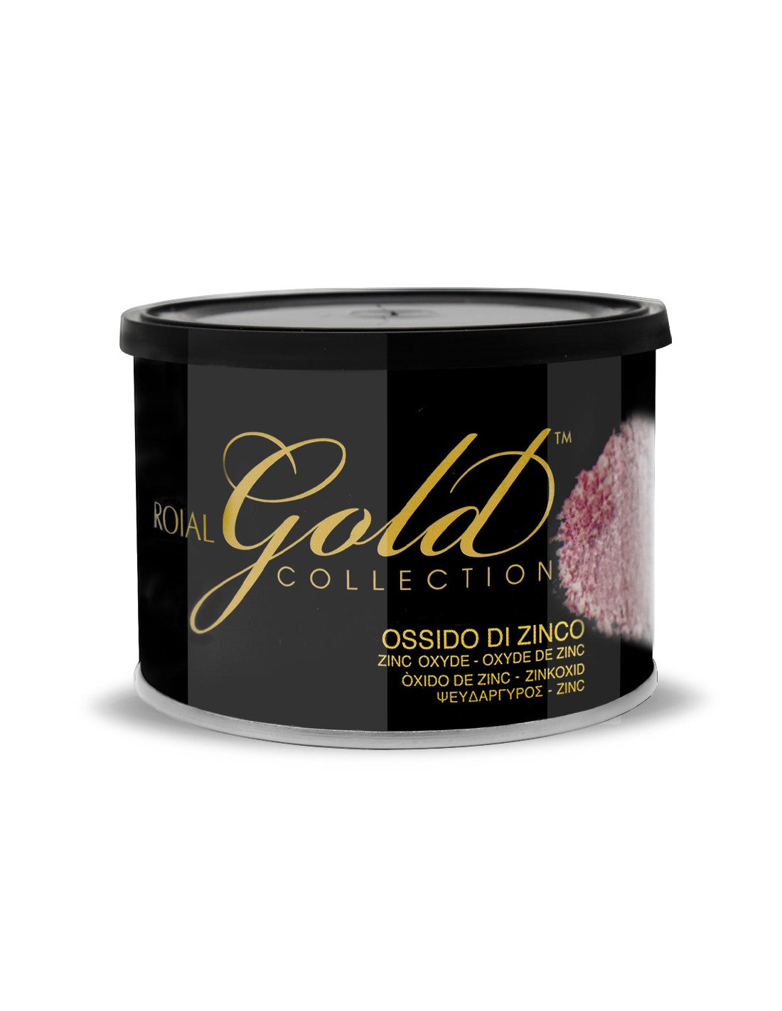 RO.IAL - CERA BARATTOLO LIPO 400 GR GOLD COLLECTION ZINCO