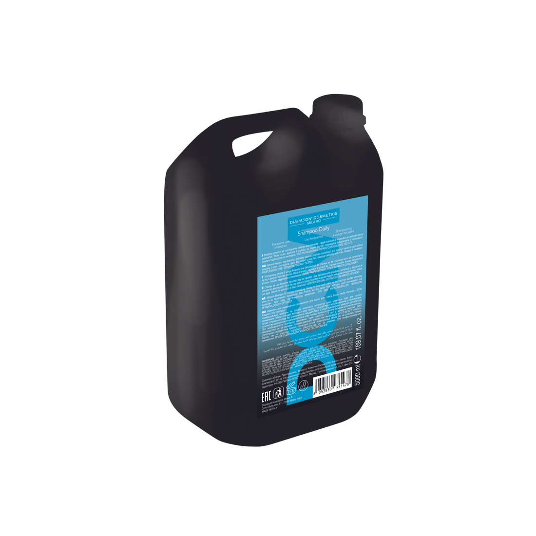 DCM - SHAMPOO DAILY 5000 ML ( 2 taniche da 5000 ML )