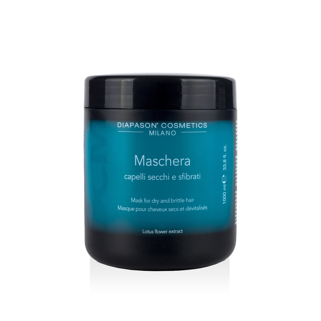 DCM - MASCHERA CAPELLI SECCHI E SFIBRATI 1000 ML