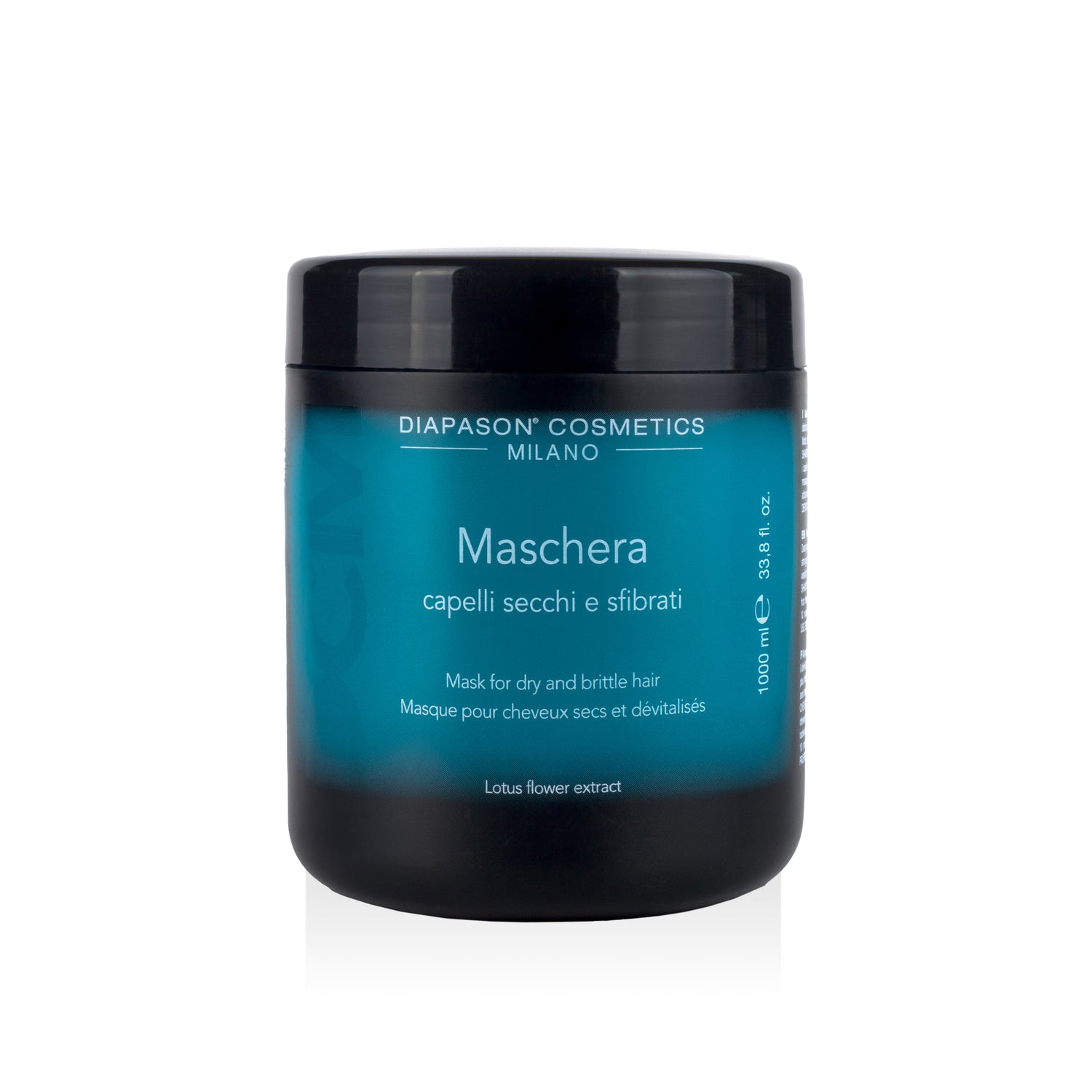 DCM - MASCHERA CAPELLI SECCHI E SFIBRATI 1000 ML