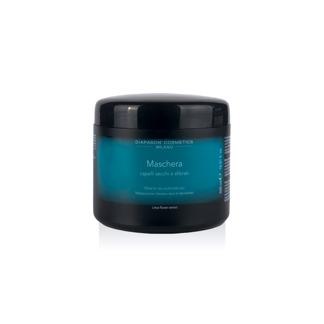 DCM - MASCHERA CAPELLI SECCHI E SFIBRATI 500 ML