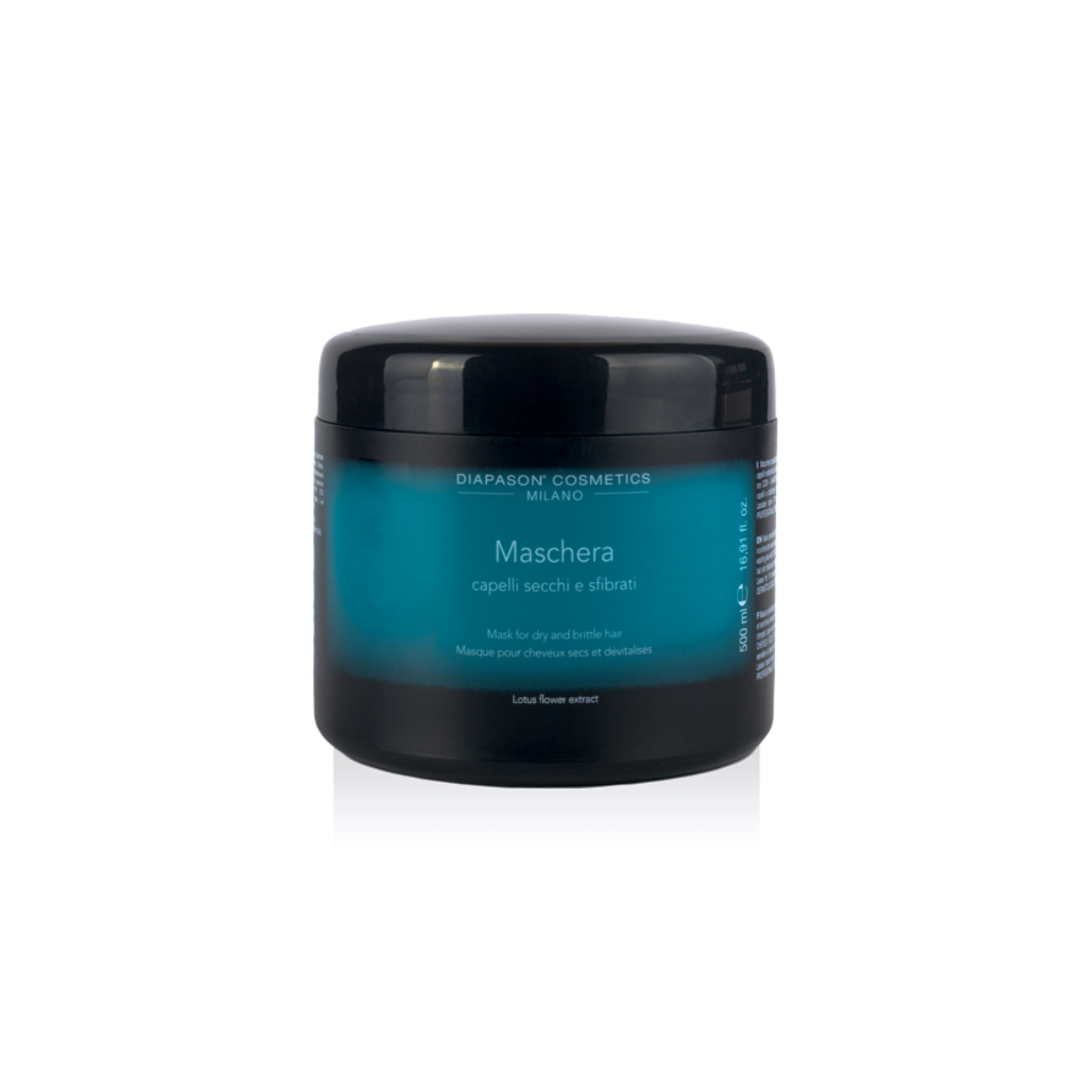 DCM - MASCHERA CAPELLI SECCHI E SFIBRATI 500 ML