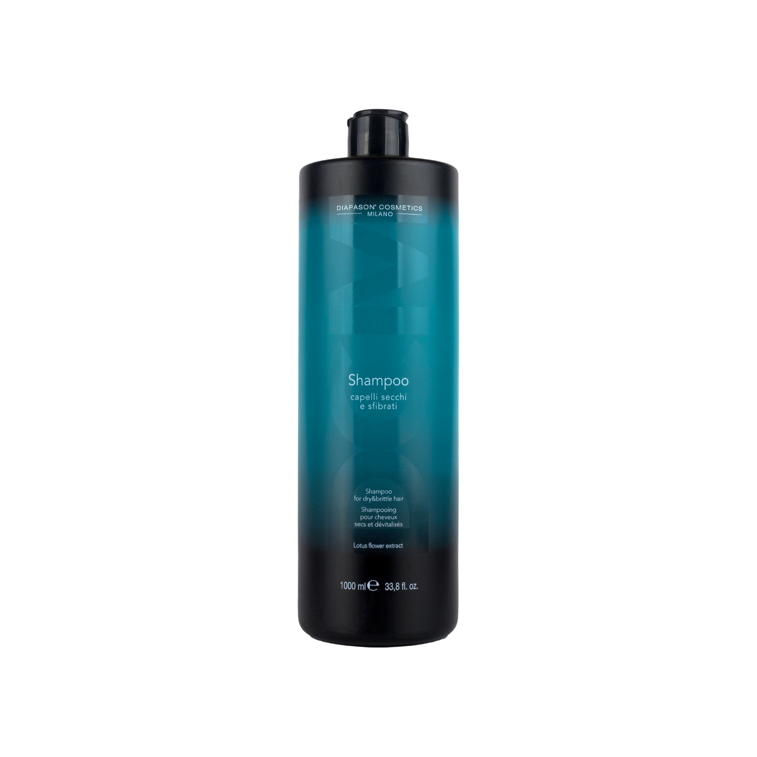 DCM - SHAMPOO CAPELLI SECCHI E SFIBRATI 1000 ML