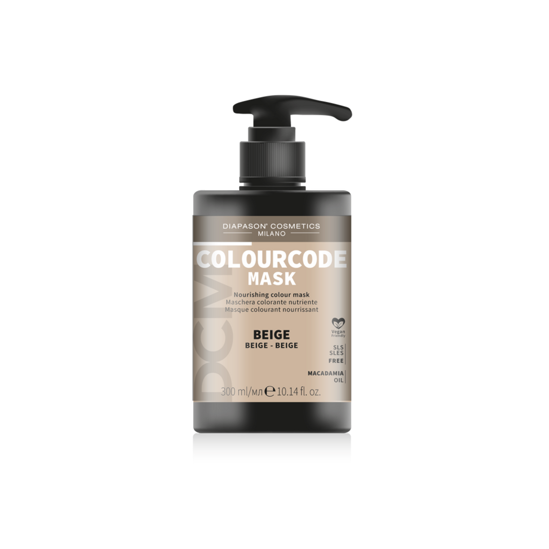 DCM - COLOURCODE MASK BEIGE 300 ML