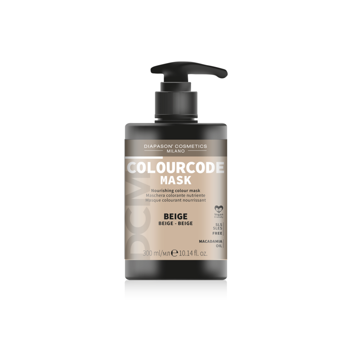 DCM - COLOURCODE MASK BEIGE 300 ML