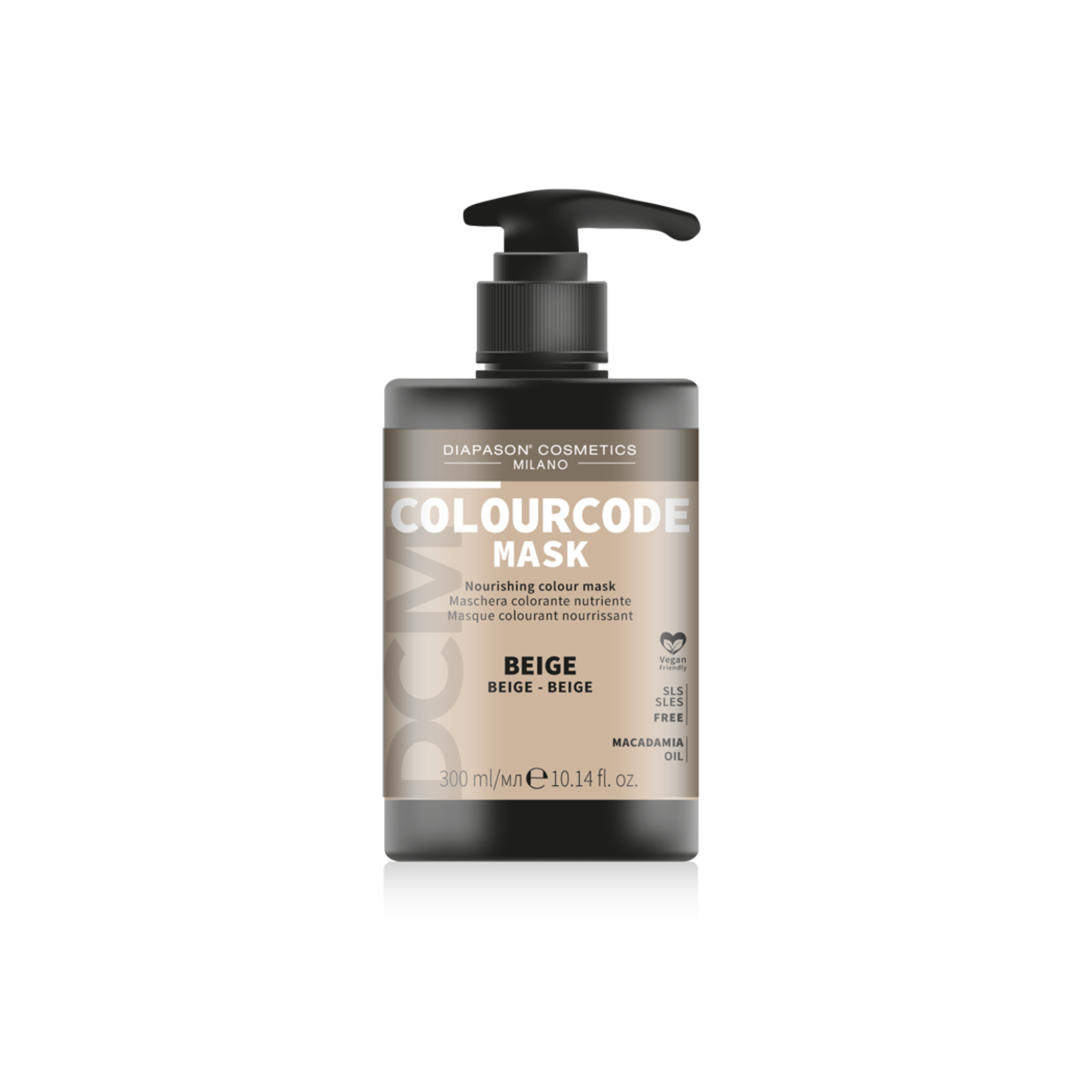 DCM - COLOURCODE MASK BEIGE 300 ML