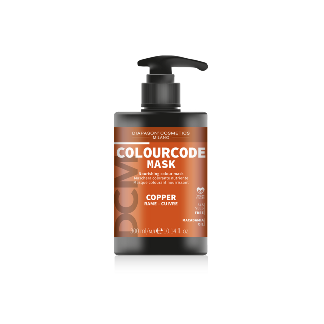 DCM - COLOURCODE MASK COPPER 300 ML
