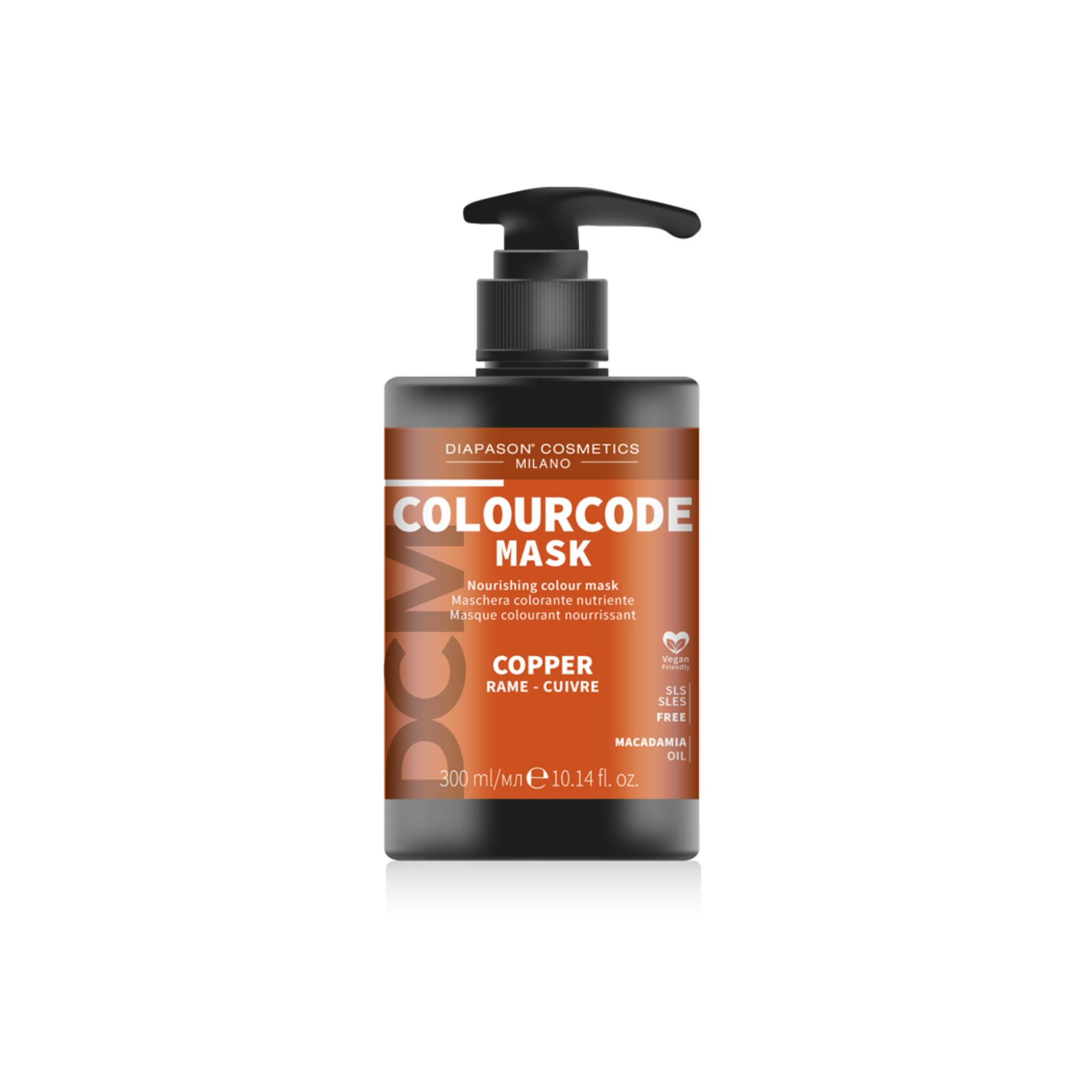 DCM - COLOURCODE MASK COPPER 300 ML