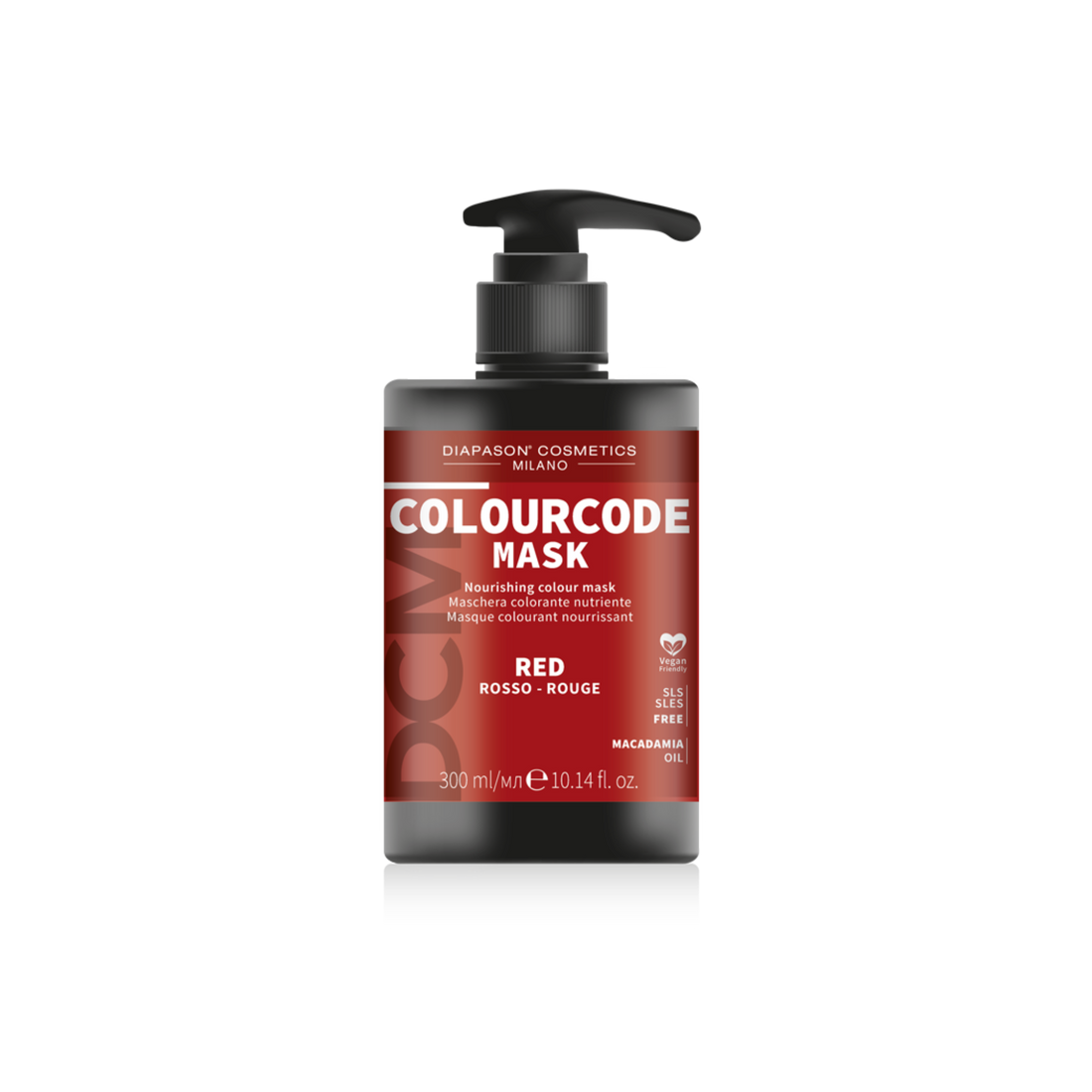 DCM - COLOURCODE MASK RED 300 ML