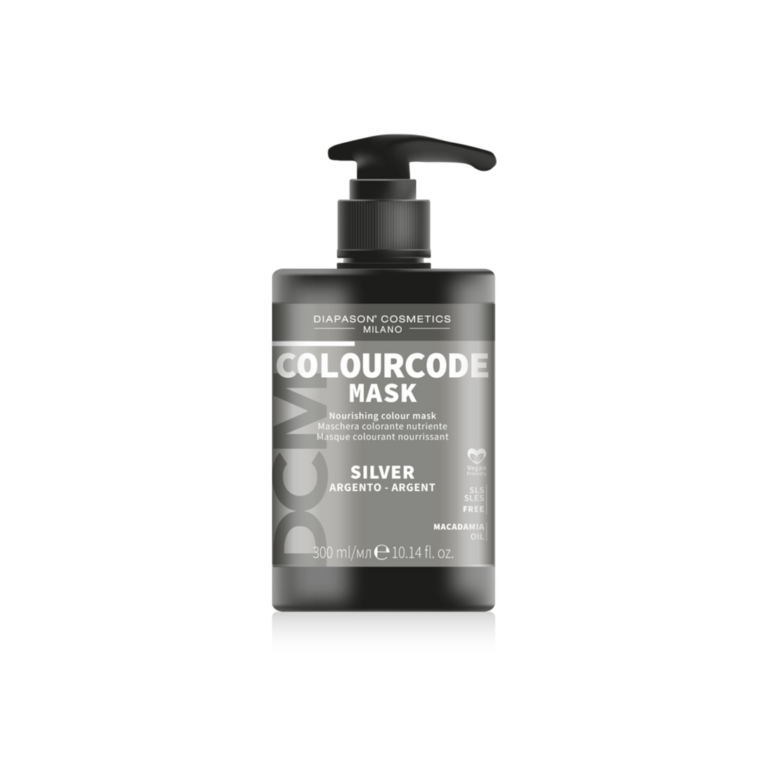 DCM - COLOURCODE MASK SILVER 300 ML