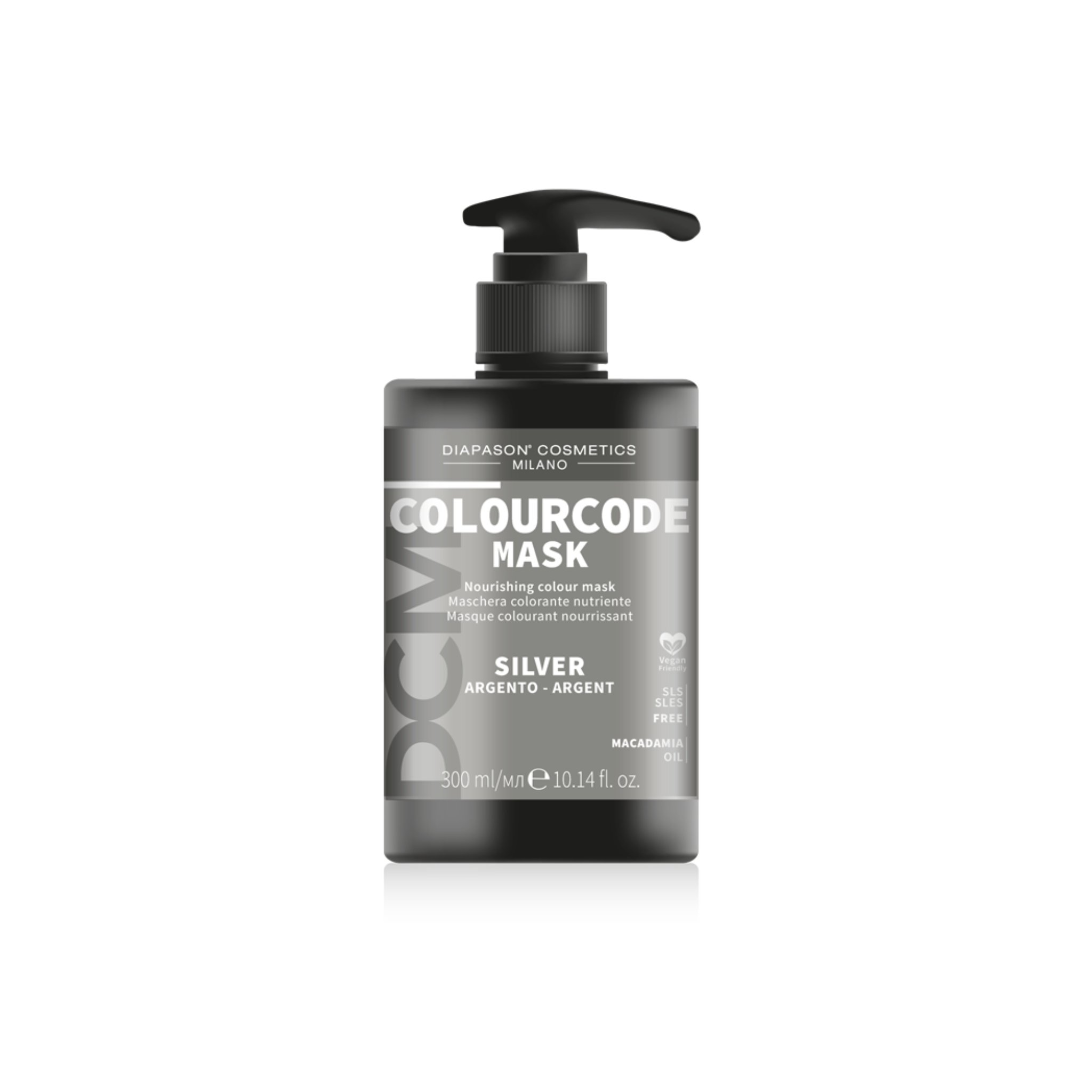 DCM - COLOURCODE MASK SILVER 300 ML