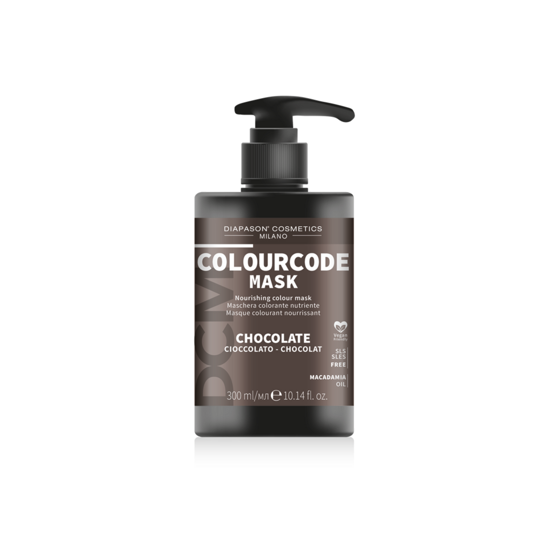 DCM - COLOURCODE MASK CHOCOLATE 300 ML
