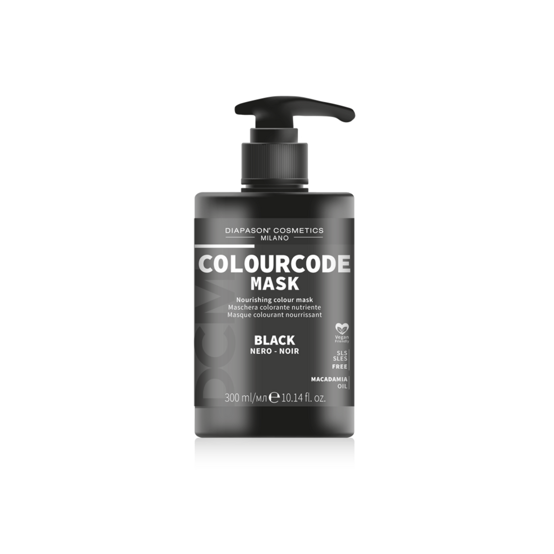 DCM - COLOURCODE MASK BLACK 300 ML