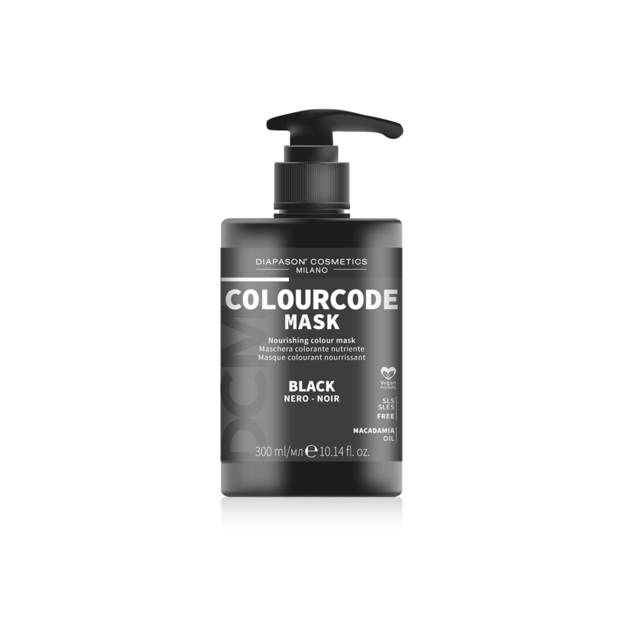 DCM - COLOURCODE MASK BLACK 300 ML