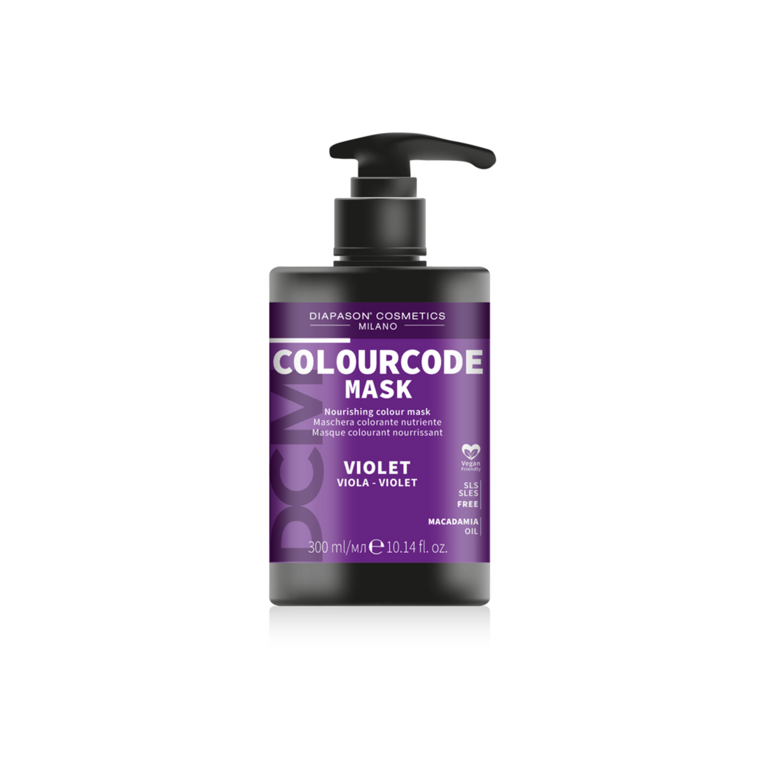 DCM - COLOURCODE MASK VIOLET 300 ML
