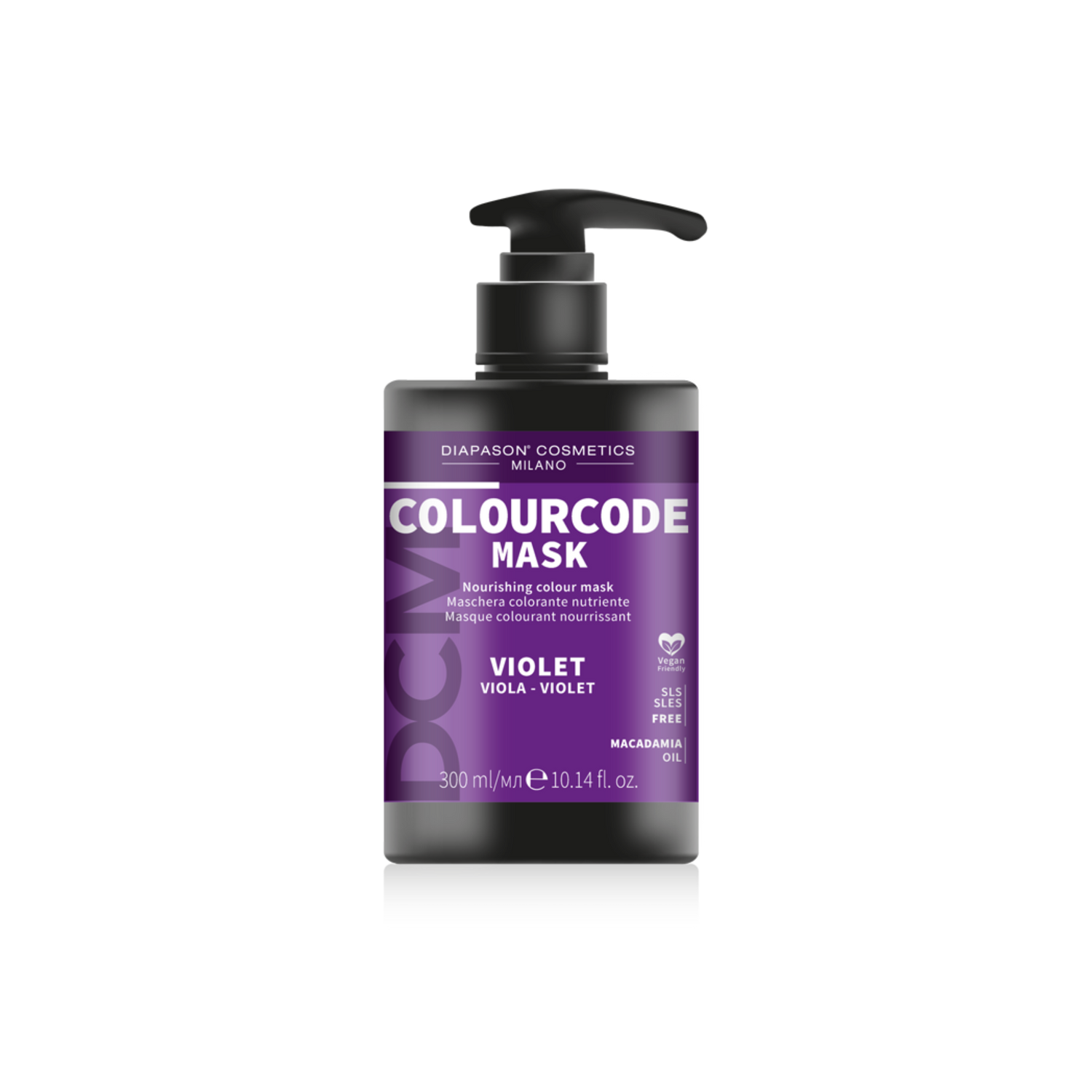 DCM - COLOURCODE MASK VIOLET 300 ML