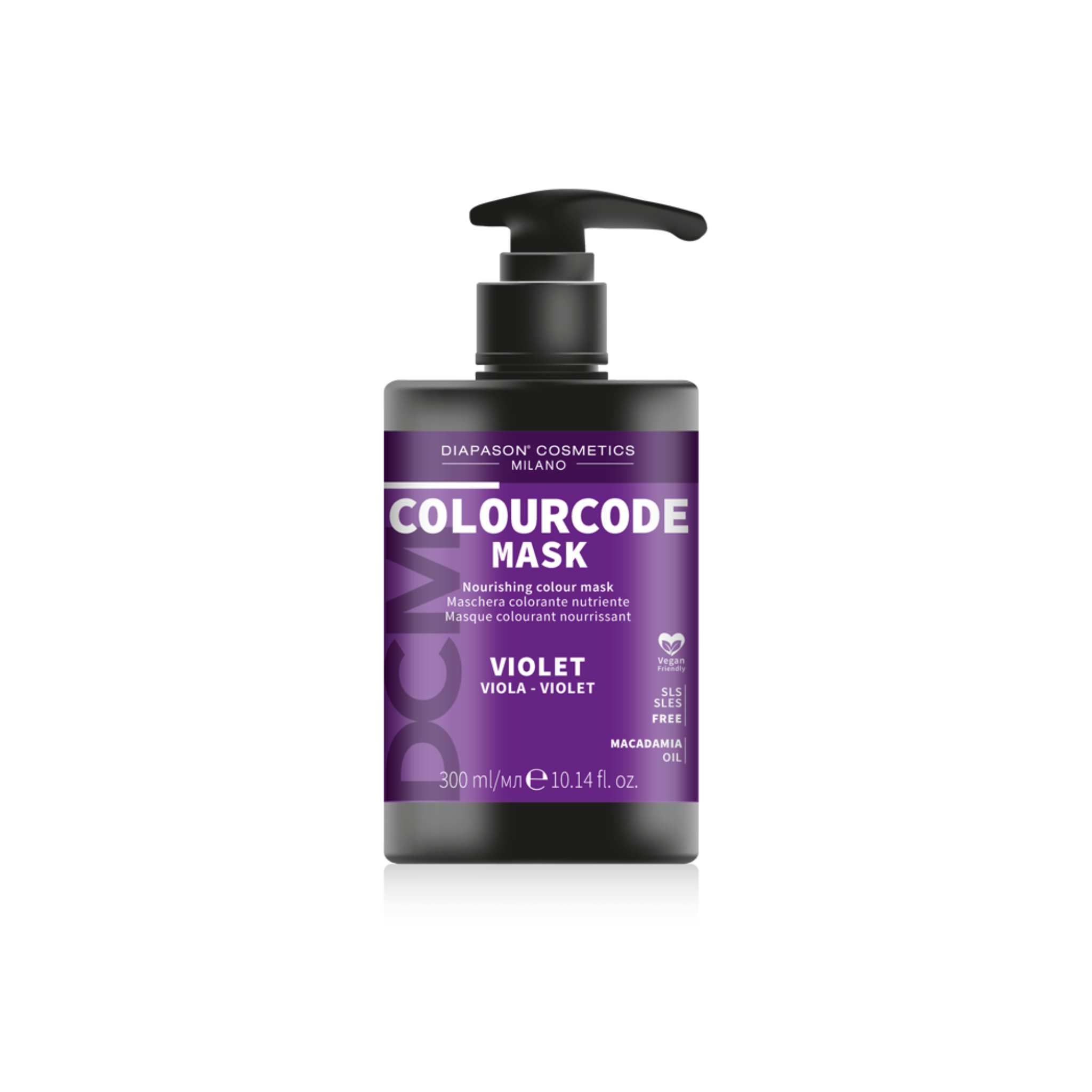 DCM - COLOURCODE MASK VIOLET 300 ML