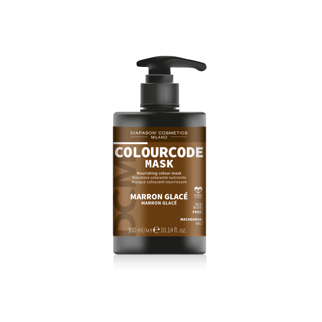 DCM - COLOURCODE MASK MARRON GLACES 300 ML