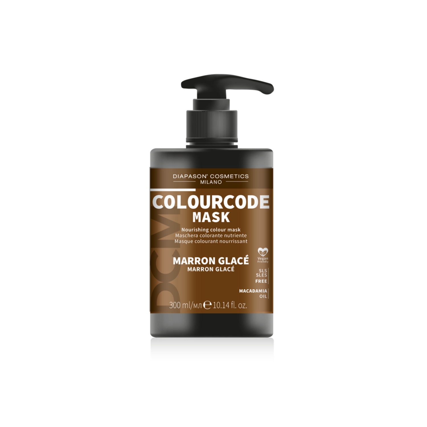 DCM - COLOURCODE MASK MARRON GLACES 300 ML