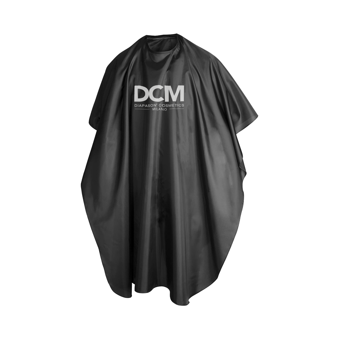 DCM - MANTELLA DA TAGLIO NERA CON LOGO DCM