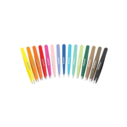 KIEPE - PINZETTE SOPRACCIGLIA BOX DA 15 PZ