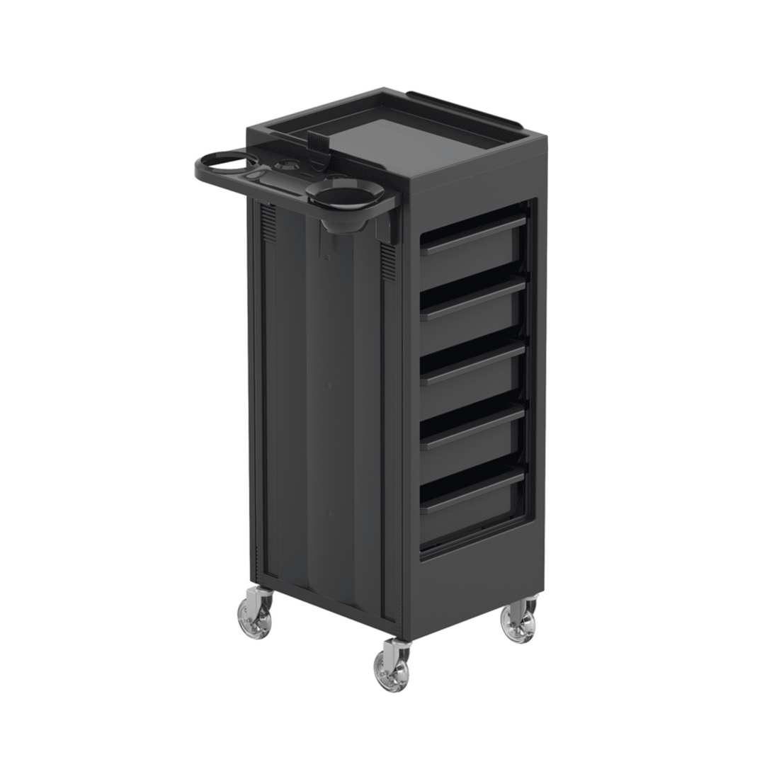 CARRELLO 216 OPEN TROLLEY NERO COD. CR216OP02RTMIS