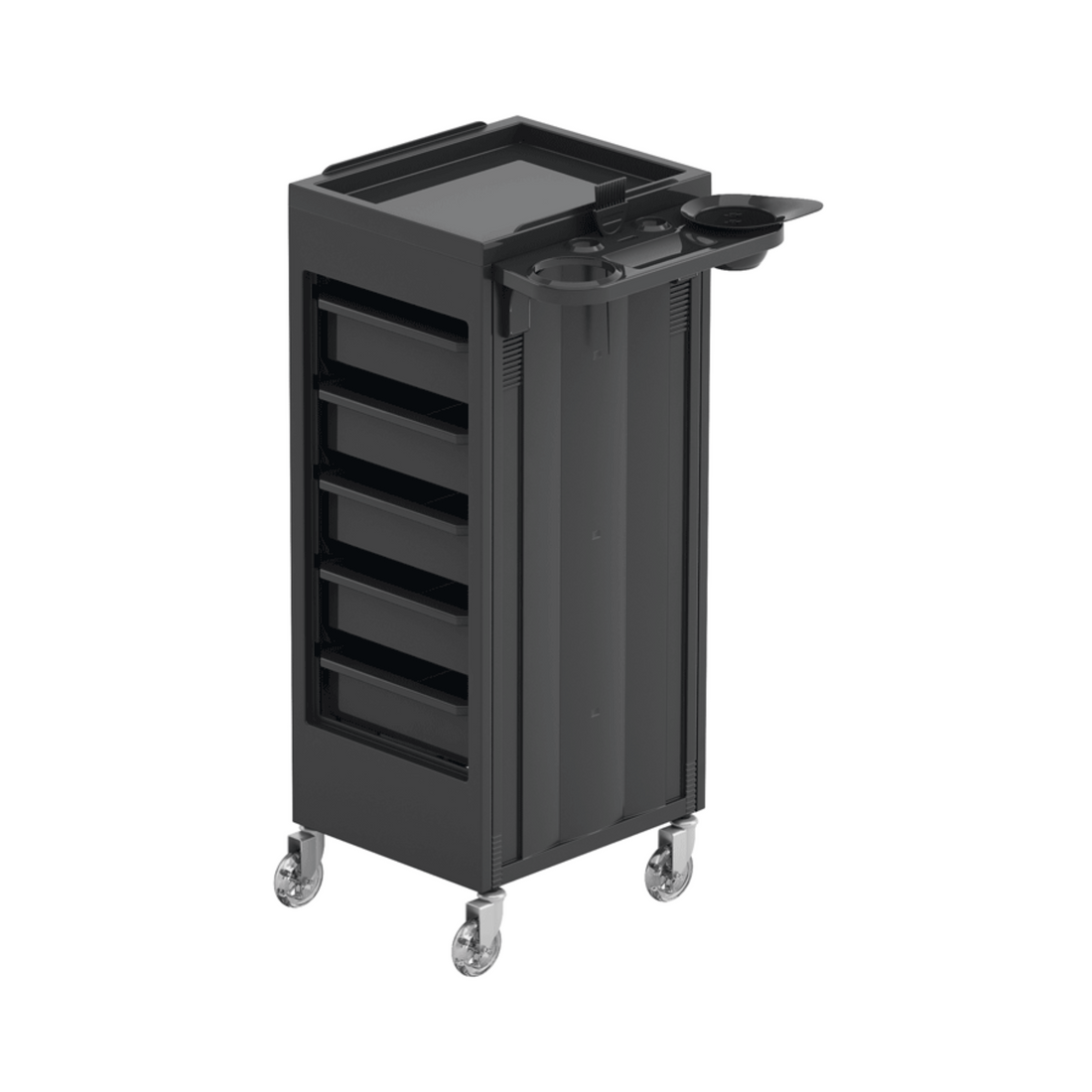CARRELLO 216 OPEN TROLLEY NERO COD. CR216OP02RTMIS