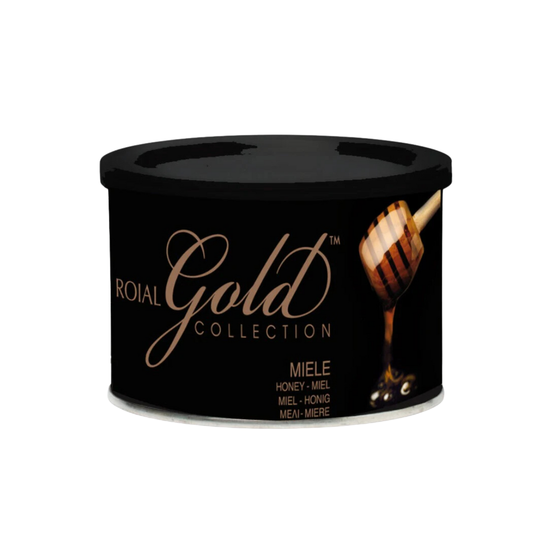 RO.IAL - CERA BARATTOLO LIPO 400 GR GOLD COLLECTION MIELE