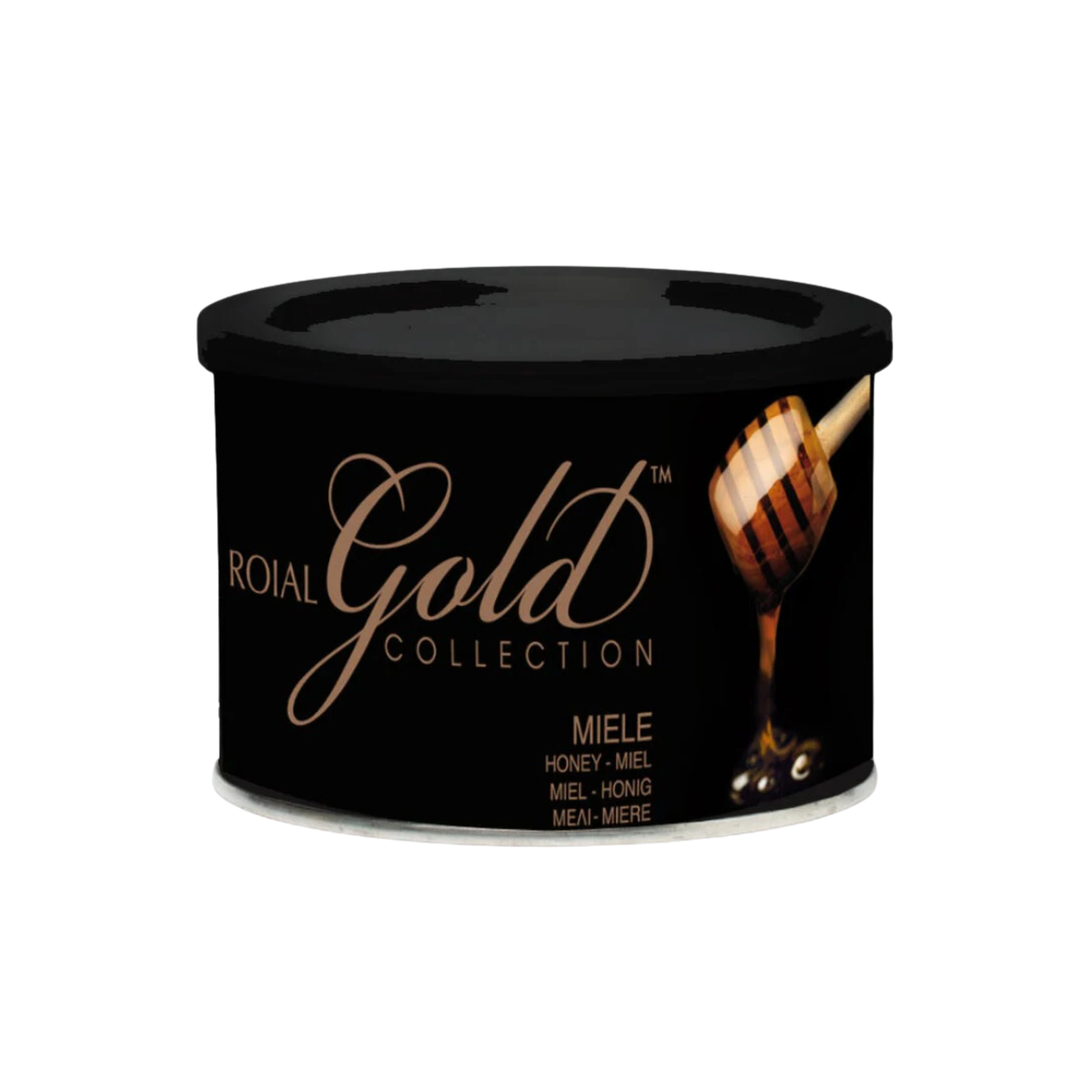 RO.IAL - CERA BARATTOLO LIPO 400 GR GOLD COLLECTION MIELE